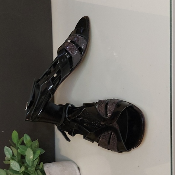 Made in Italy Leather Slingback Sandals - Picture 1 of 5